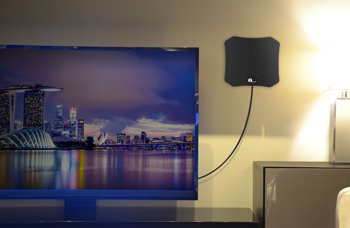 Indoor HDTV Satellite Antenna – Crystal-Clear Reception with Powerful Signal