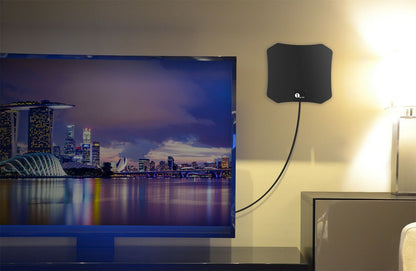 Indoor HDTV Satellite Antenna – Crystal-Clear Reception with Powerful Signal