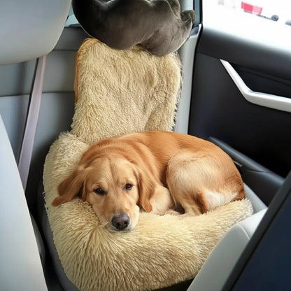 Car-Seat Protective Dog Bed - Keeps Seats Clean and Your Pup Cozy