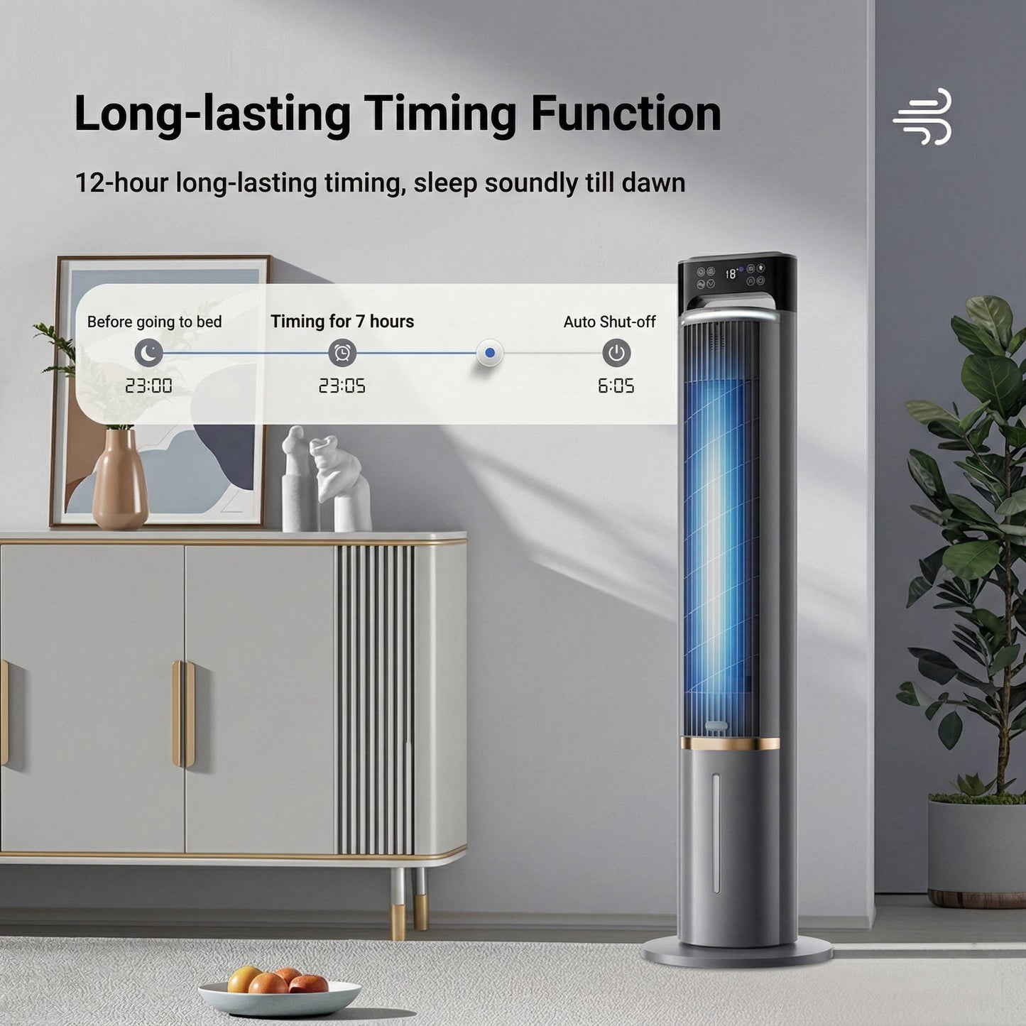 Portable Bedroom Air Conditioner – Powerful, Quiet Cooling, Windowless Design with Smart Controls for Sleep