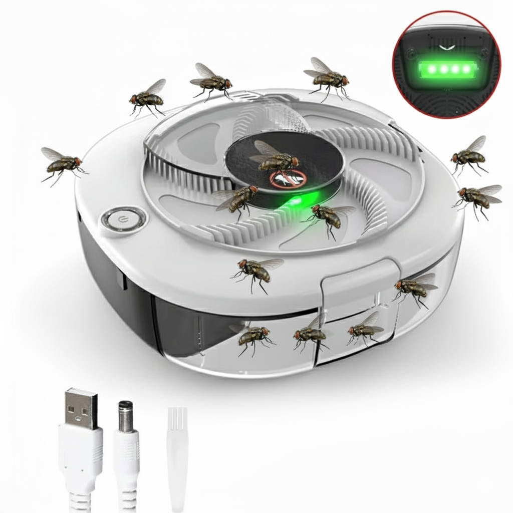 Electric Fly Trap - Fast, Effective Fly Catcher