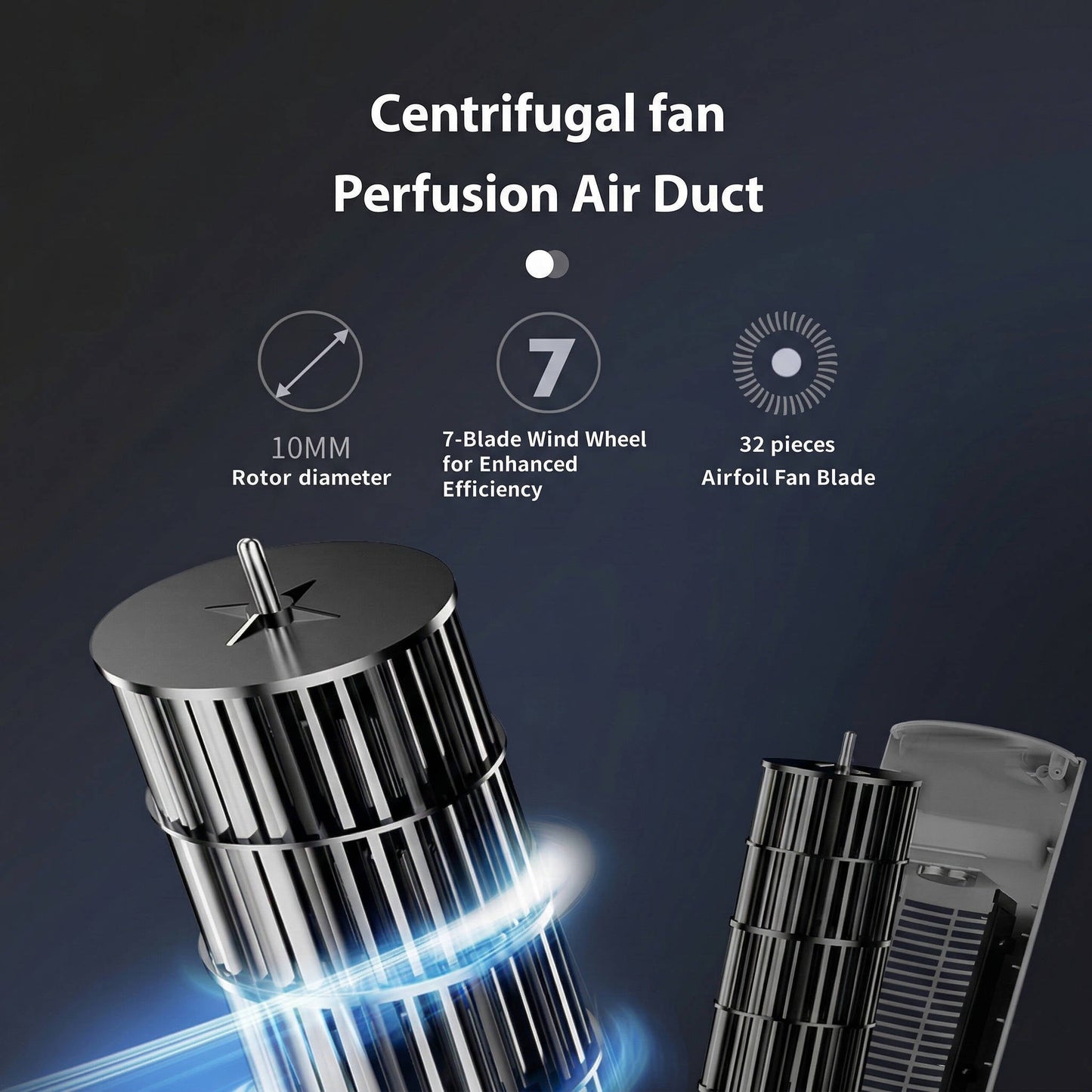 Portable Bedroom Air Conditioner – Powerful, Quiet Cooling, Windowless Design with Smart Controls for Sleep