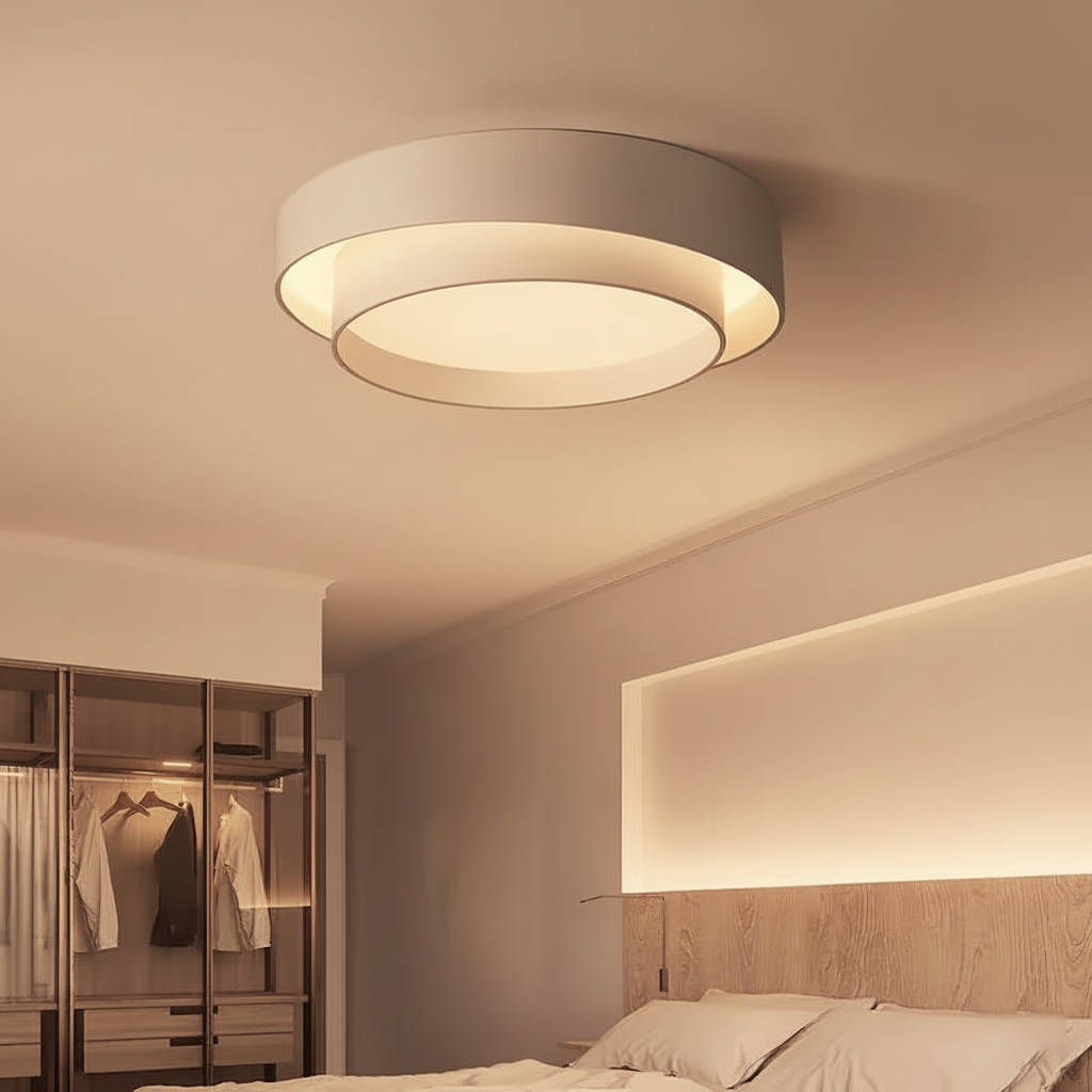 Sleek LED Ceiling Light - Modern Design