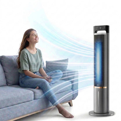 Portable Bedroom Air Conditioner – Powerful, Quiet Cooling, Windowless Design with Smart Controls for Sleep
