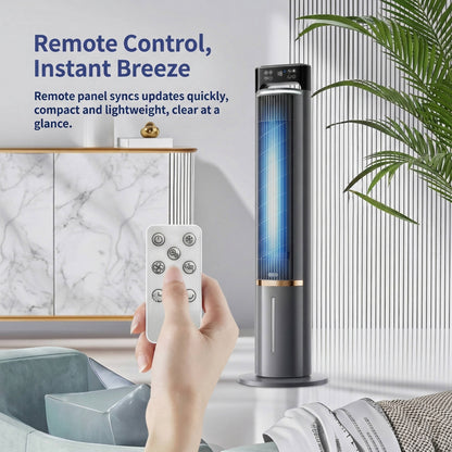 Portable Bedroom Air Conditioner – Powerful, Quiet Cooling, Windowless Design with Smart Controls for Sleep