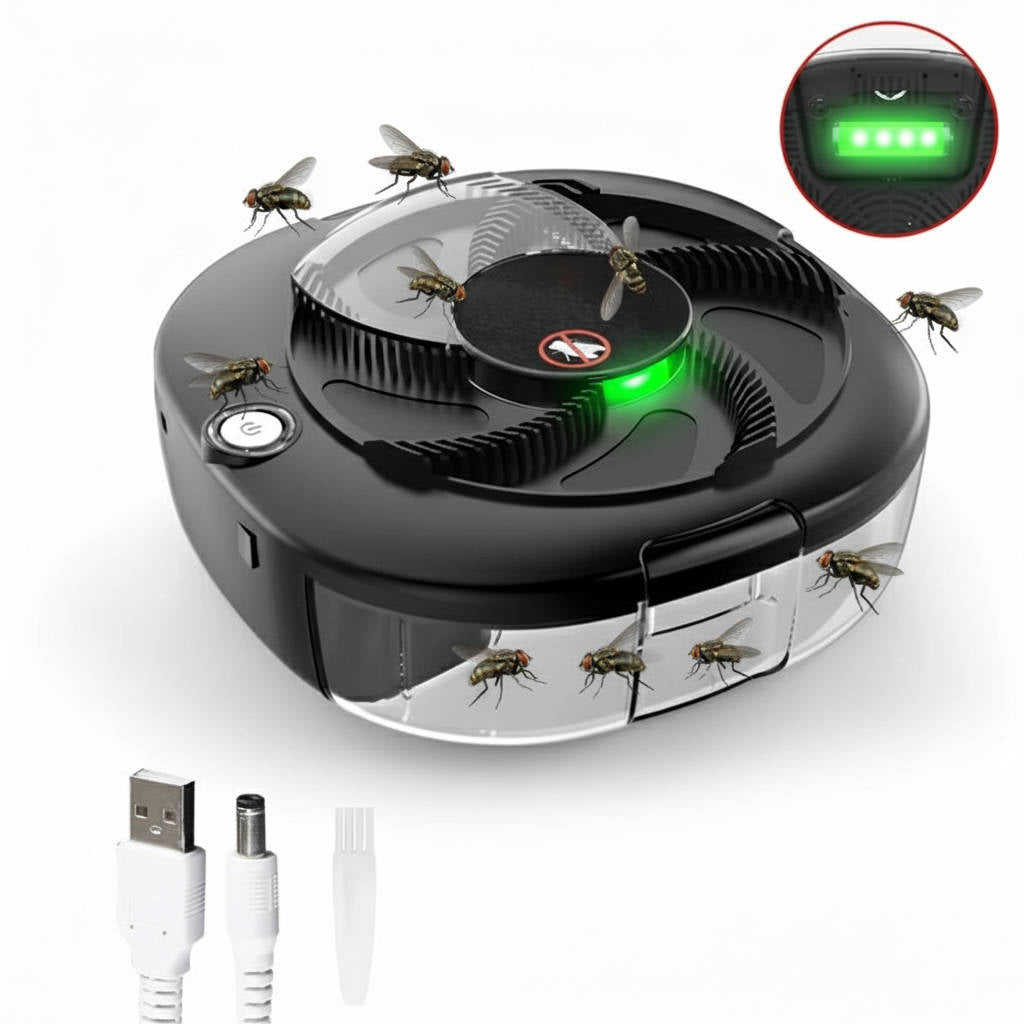 Electric Fly Trap - Fast, Effective Fly Catcher