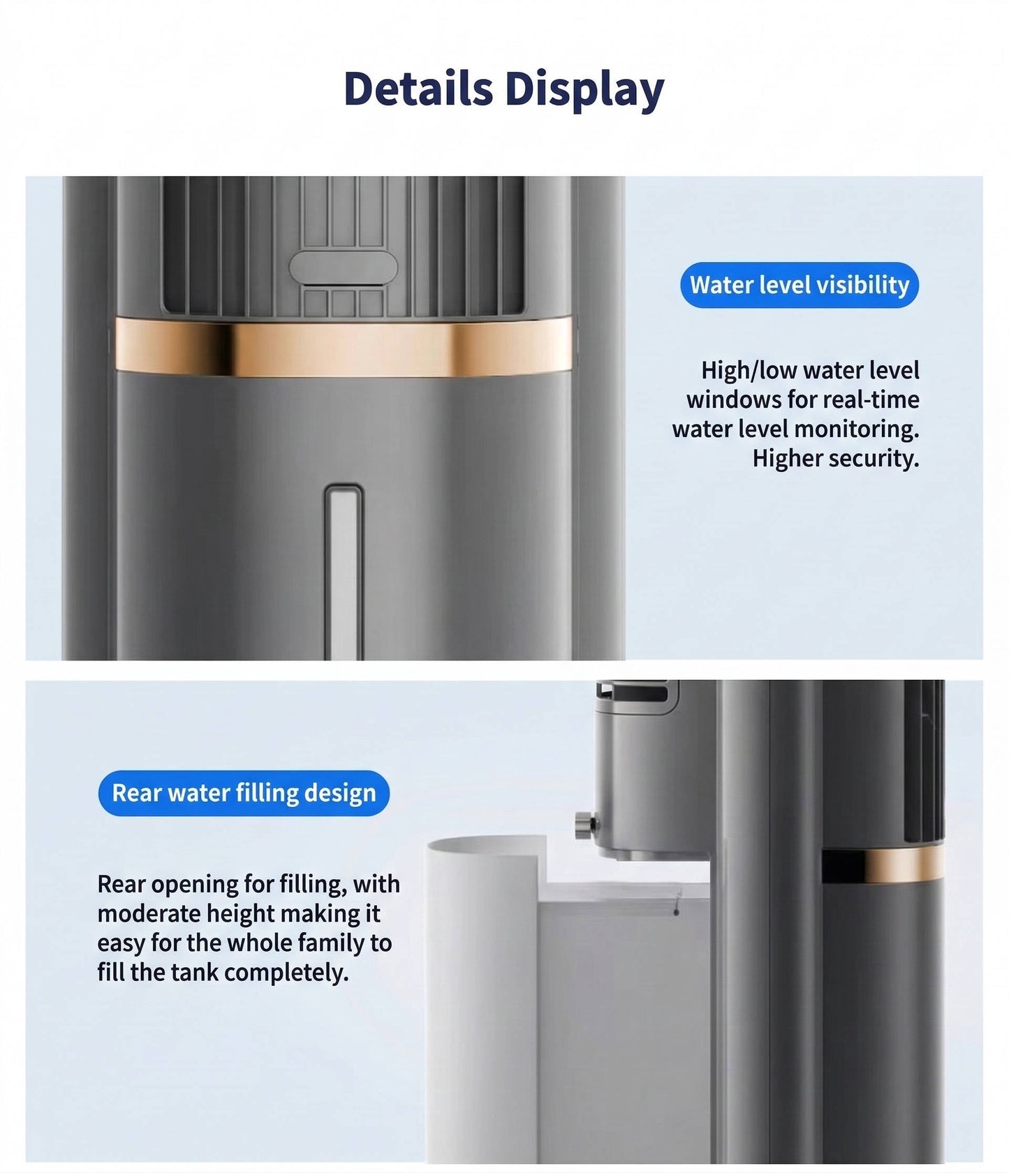 Portable Bedroom Air Conditioner – Powerful, Quiet Cooling, Windowless Design with Smart Controls for Sleep