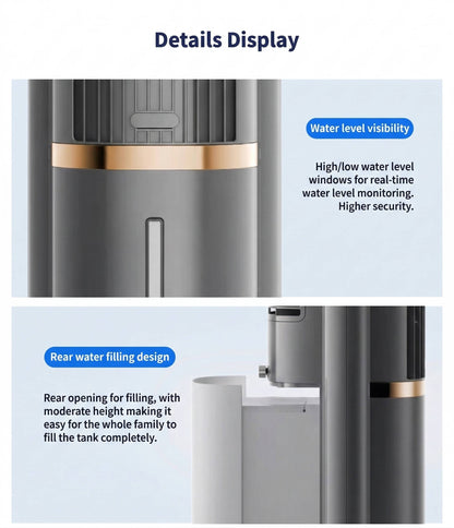 Portable Bedroom Air Conditioner – Powerful, Quiet Cooling, Windowless Design with Smart Controls for Sleep