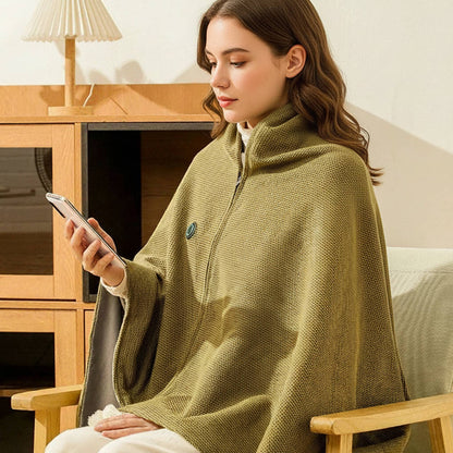 Cozy On-The-Go Heated Shawl Blanket