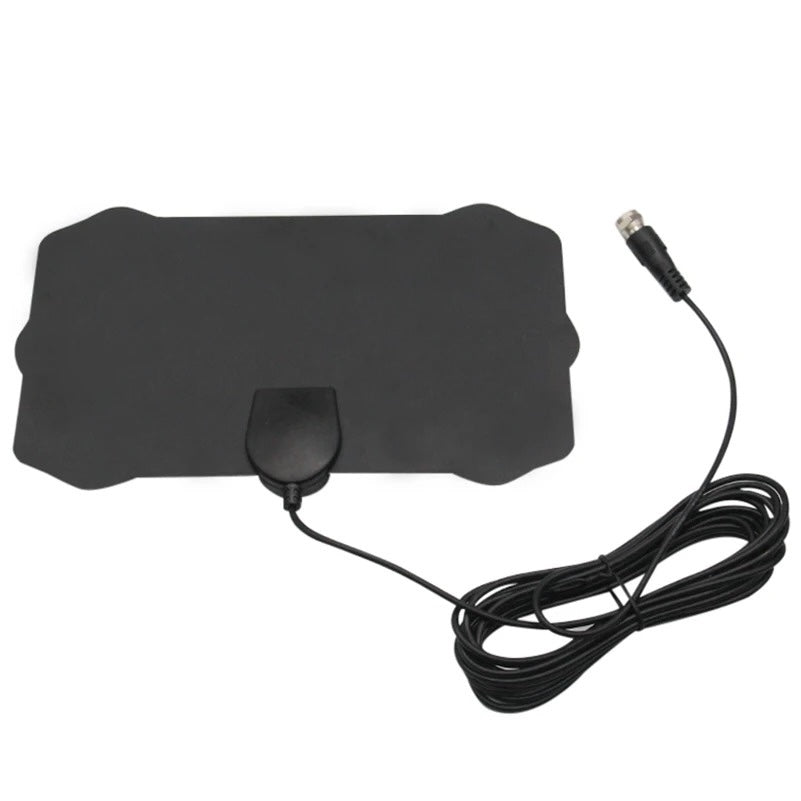 Indoor Satellite HDTV Antenna - Crystal-Clear HD Reception, Easy Setup