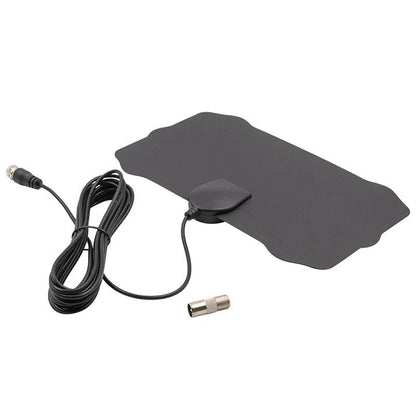 Indoor Satellite HDTV Antenna - Crystal-Clear HD Reception, Easy Setup