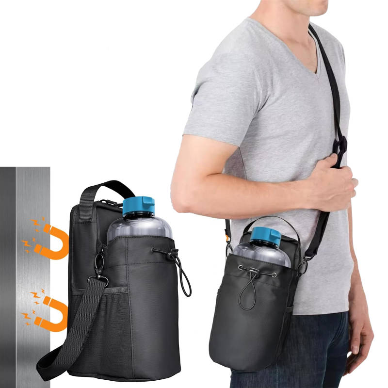 Compact Gym Bag: Versatile and Magnetic