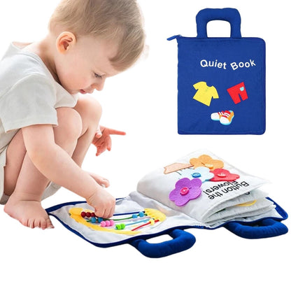 Montessori Book Set for 1-Year-Old Babies