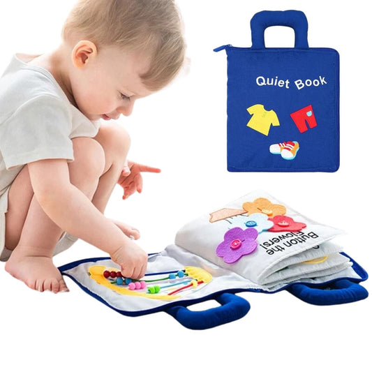 Montessori Book Set for 1-Year-Old Babies