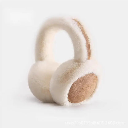 Cozy Plush Ear Warmer Headband for Winter - Soft, Warm Comfort