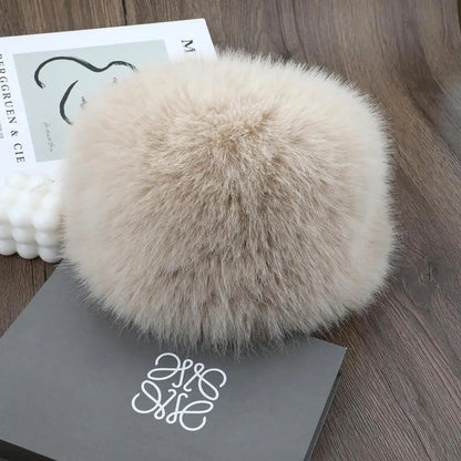 Luxurious Faux Fur Winter Hat