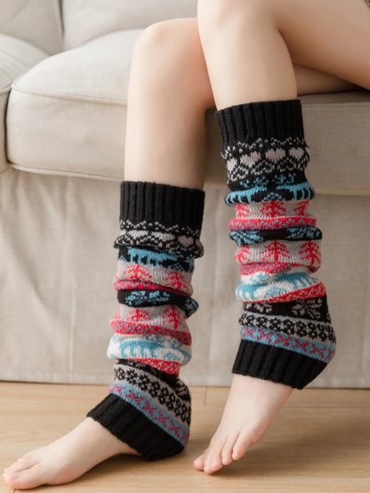 Cozy Knit Leg Warmer - Soft & Snug for Fall & Winter