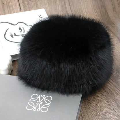Luxurious Faux Fur Winter Hat