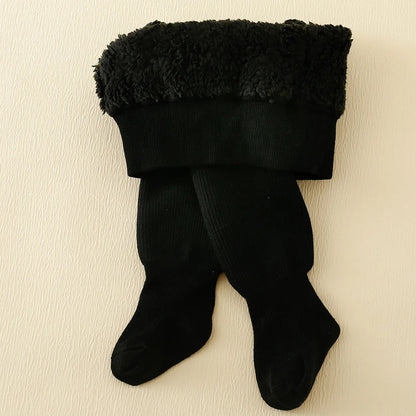 Kids' Cozy Fleece-Lined Winter Leggings