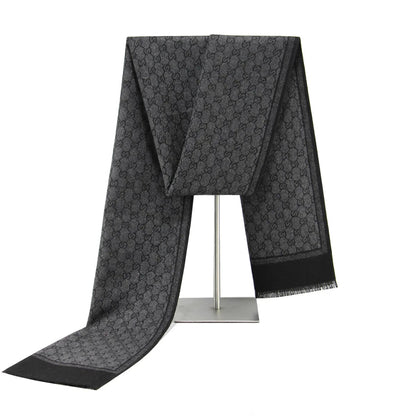 Luxurious Cashmere-Feel Winter Scarf - Ultra-Soft & Cozy
