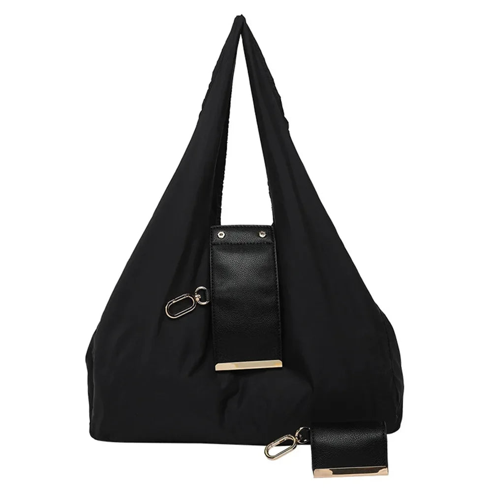 Compact Keychain Tote Bag That Folds for Easy Carry