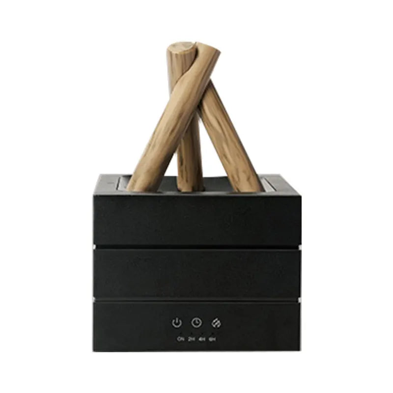 Lifelike Flame Aroma Diffuser with Humidifier
