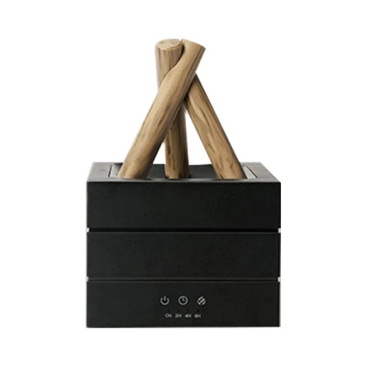 Lifelike Flame Aroma Diffuser with Humidifier