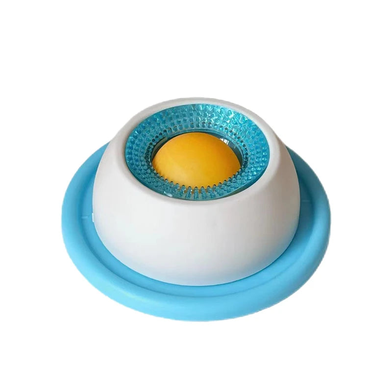 Slow-Feed Lick Mat for Cats & Dogs – Stimulating, Mess-Free Treat Time