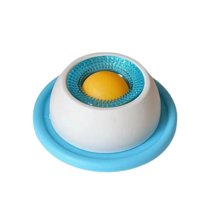 Slow-Feed Lick Mat for Cats & Dogs – Stimulating, Mess-Free Treat Time