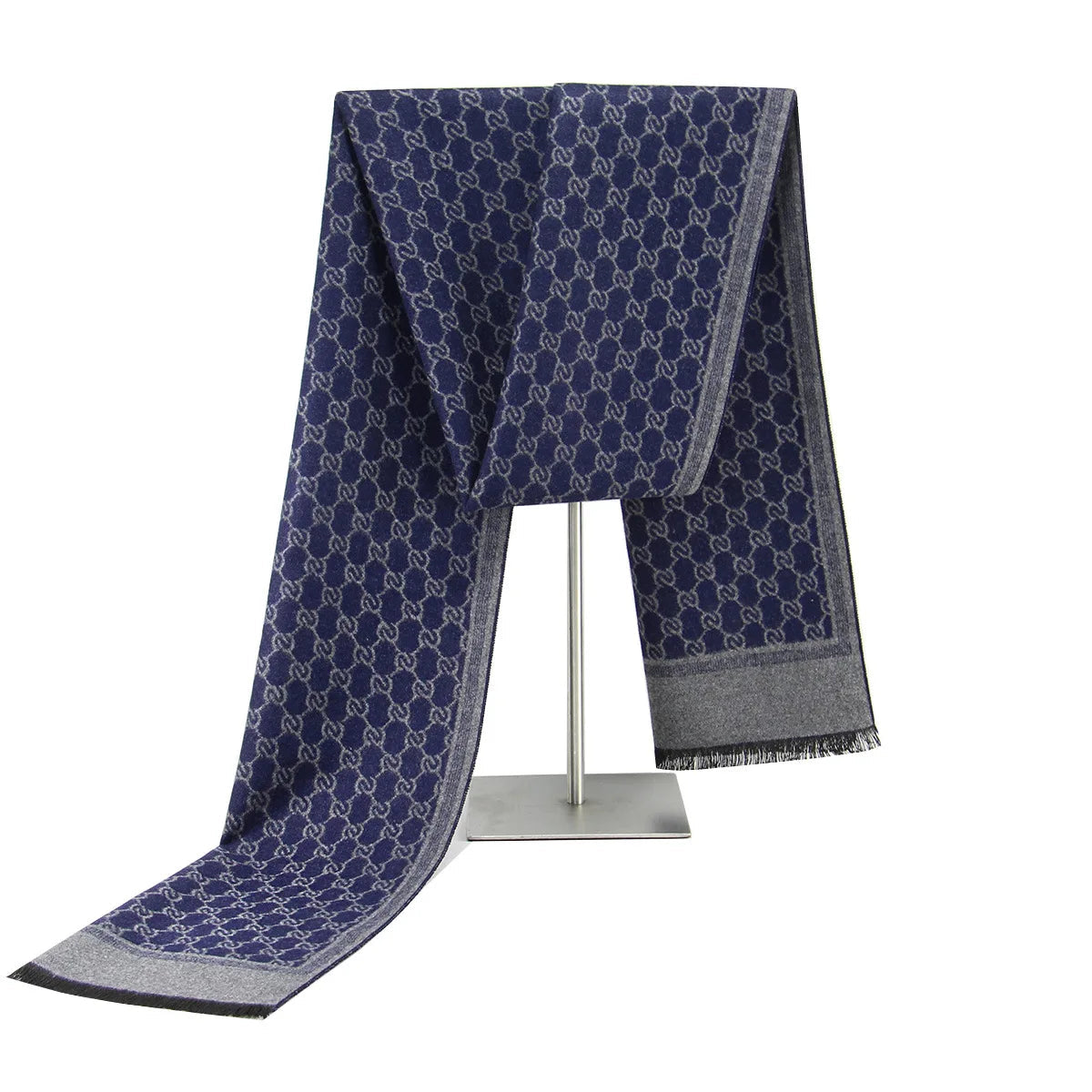 Luxurious Cashmere-Feel Winter Scarf - Ultra-Soft & Cozy