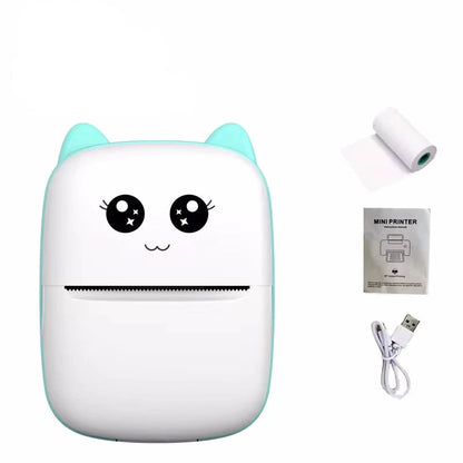 Pocket-Sized Wireless Thermal Label Printer for On-the-Go Labeling