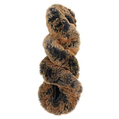Cozy Plush Winter Steering Wheel Cover — Soft, Warm, and Snug Grip for Cold Weather Driving