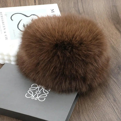 Luxurious Faux Fur Winter Hat
