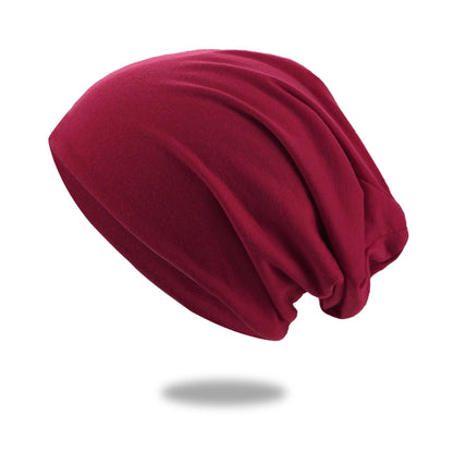 Cozy Slouch Beanie Hat - Soft Knit Cap for Everyday Warmth