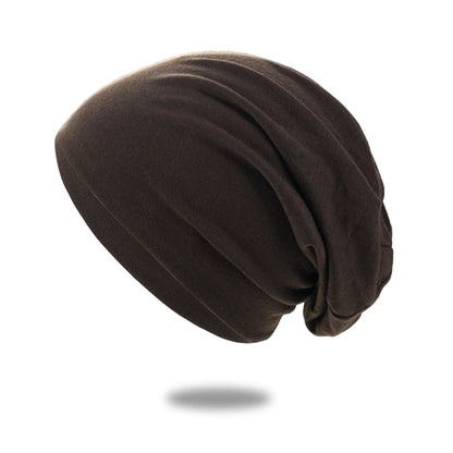 Cozy Slouch Beanie Hat - Soft Knit Cap for Everyday Warmth