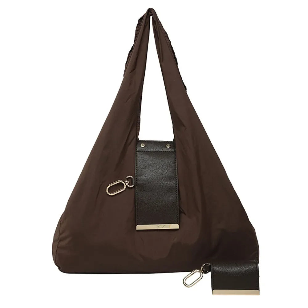 Compact Keychain Tote Bag That Folds for Easy Carry
