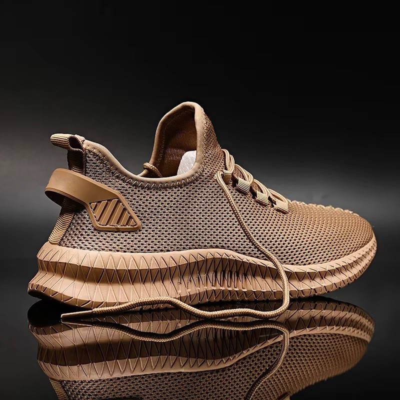 Breathable Casual Running Shoes with Anti-Slip Grip