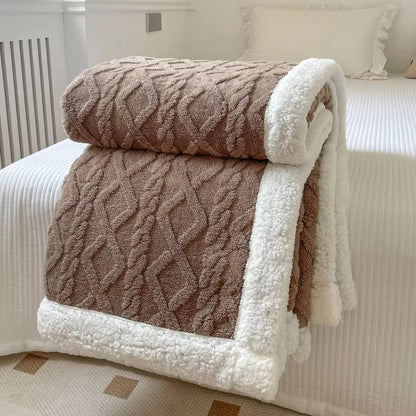 Cozy Ultra-Soft Fleece Blanket