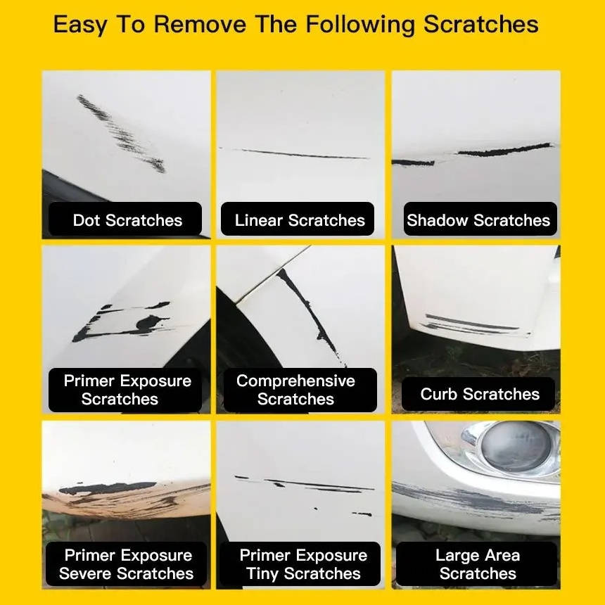 Car Scratch Remover Spray – Quick, Easy Paint Repair for a Flawless Finish