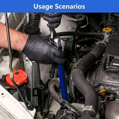 Telescoping Extension Wrench for Tight Spaces
