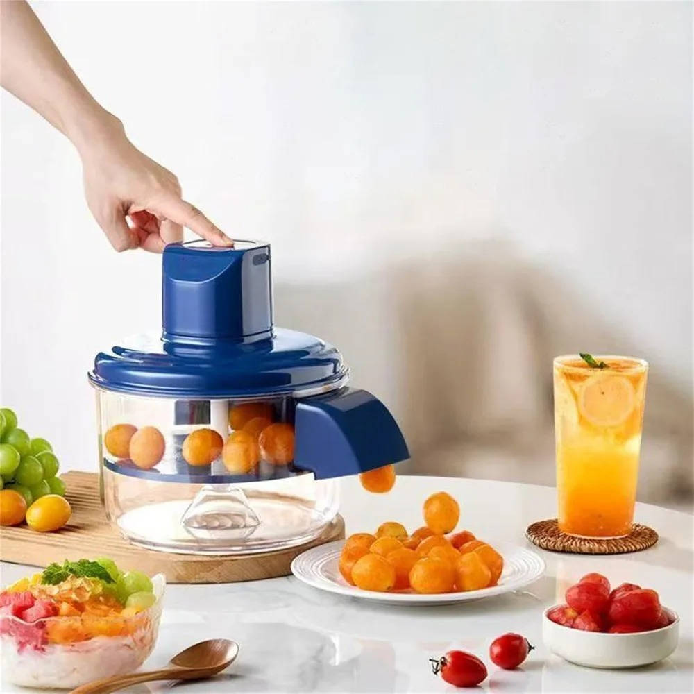 Electric Fruit & Vegetable Peeler - Quick, Effortless Peeling for Fresh Prep