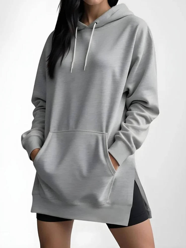 Cozy Oversized Hoodie Dress for Effortless Style