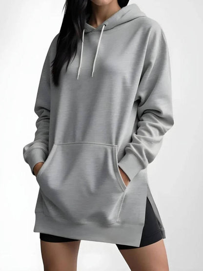 Cozy Oversized Hoodie Dress for Effortless Style