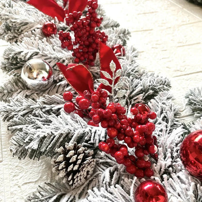 All-in-One Christmas Door Decoration Set