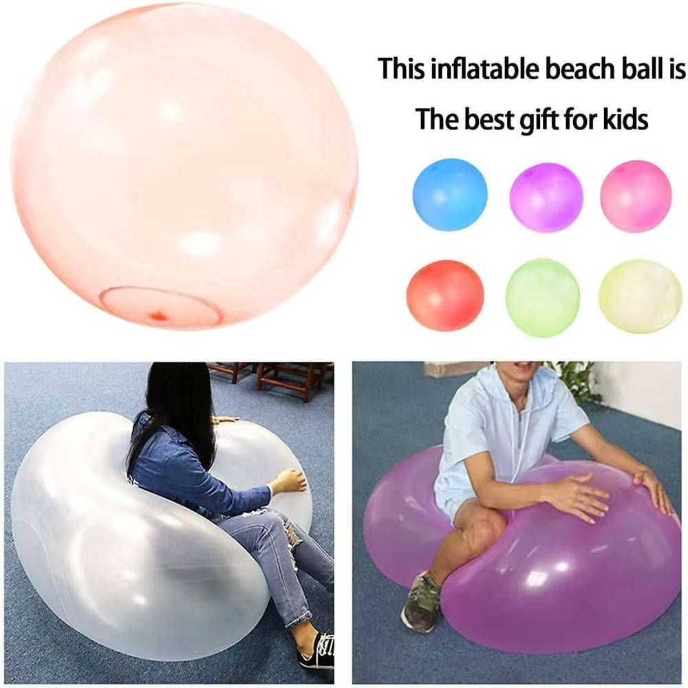 3-Piece Set of Giant Jelly Balloon Balls