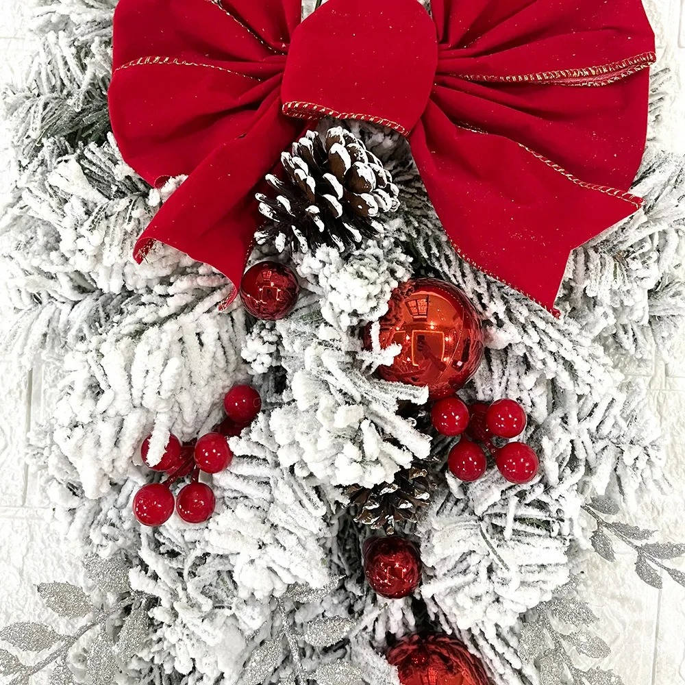 All-in-One Christmas Door Decoration Set