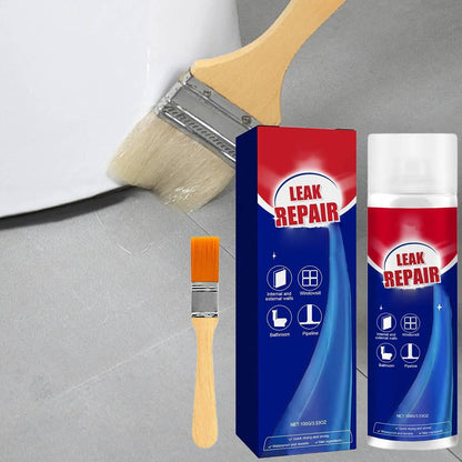2-Pack All-Purpose Waterproof Sealant Spray for Leak Repair