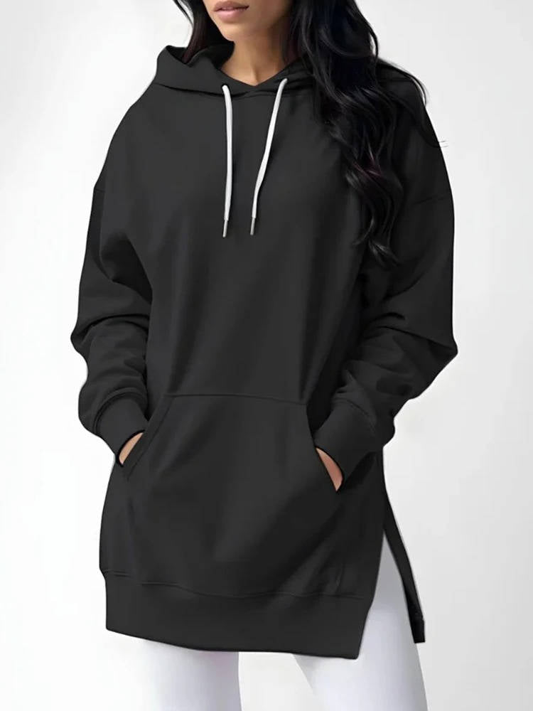 Cozy Oversized Hoodie Dress for Effortless Style