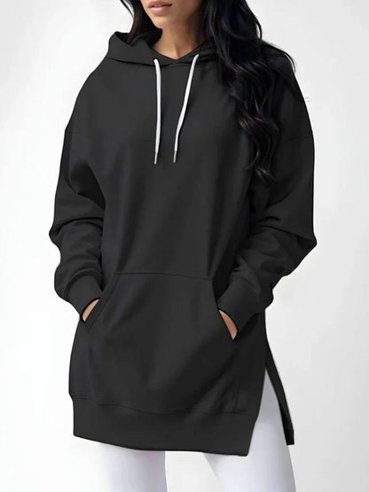 Cozy Oversized Hoodie Dress for Effortless Style