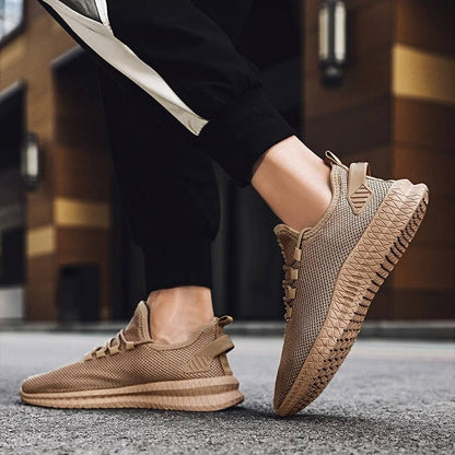 Breathable Casual Running Shoes with Anti-Slip Grip